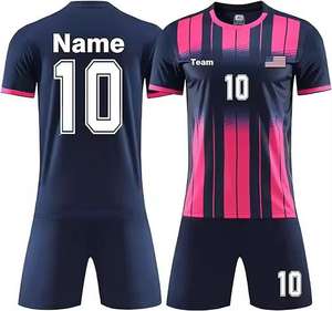 2025 meilleure bonne qualité Pakistan fait Uniforme de football pour l'équipe Excellente qualité Hommes Football Uniforme Performance Équipement de football - Product Image 1