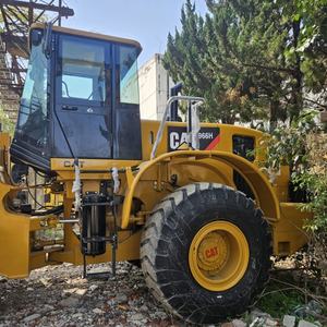 Cargadora de Ruedas Usada Caterpillar 966H 4x4, 35 Toneladas, Cargador Frontal, Motor Kawasaki, Bomba Hidráulica, Rodamientos, Segunda Mano, Venta de Cat 966 - Product Image 2