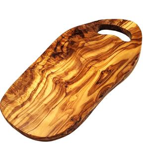 Planche à découper en bois TIMELESS CRAFT, qualité supérieure, surface en bois solide, finition lisse, écologique, passe au lave-vaisselle, ustensiles de cuisine - Product Image 1