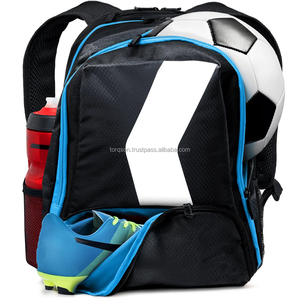Bolsas Deportivas Plegables Personalizadas con Cierre, Mochilas de Fútbol, Bolsas de Entrenamiento Atlético, Fabricante OEM de Exportación de Pakistán - Product Image 4