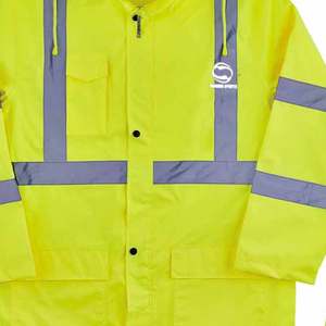 Uniforme de Trabajador de la Construcción de Alta Calidad, Directo de Fábrica, al Mejor Precio, Trajes Duraderos de Alta Visibilidad - Product Image 3