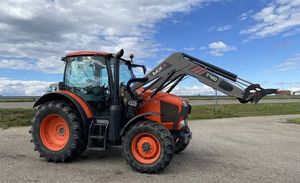 Tractor KU BO TA M105 GX 2018 Usado en Buen Estado para Equipos Agrícolas - Product Image 1