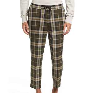 กางเกงวอร์มสำหรับออกกำลังกายแบบลำลองของผู้ชายกางเกงกีฬาผ้าฝ้ายน้ำหนักเบาขนาดกลางฤดูหนาวดีไซน์ใหม่ - Product Image 3