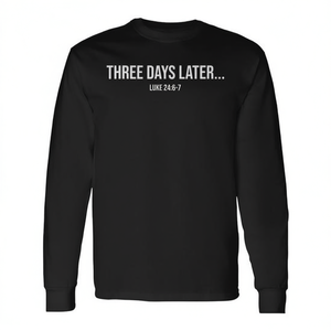Trois jours plus tard, Luke 24 T-shirt à manches longues - Product Image 2
