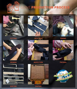 Guantes Tácticos de Piel de Cabra Genuina para Hombre, para Conducir Automóviles, Actividades al Aire Libre y Ciclismo, Estilo Sencillo, para las Cuatro Estaciones - Product Image 6