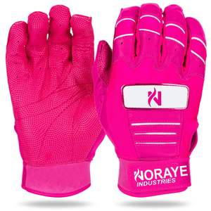 ถุงมือตีเบสบอลถุงมือซอฟต์บอลถุงมือหนังปรับแต่งได้ - Product Image 5