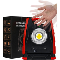 Luz LED de trabajo, Base magnética, 3000Lm