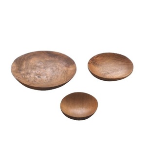 Diseño hecho a mano Acabado natural Uso de catering Bandeja para servir alimentos Calidad superior Nueva elegante Bandeja para servir de madera para frutas - Product Image 6