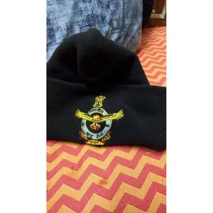 Casquettes d'hiver 5 panneaux pour hommes, haute qualité, tendance, ethniques, sportives, courbées, assorties, en maille noire, respirantes, imperméables, gaufrées - Product Image 5