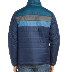 Veste matelassée pour homme, en polyester respirant, écologique, de haute qualité, avec logo personnalisé, pour l'hiver, imperméable, pour une utilisation en extérieur - Product Image 2
