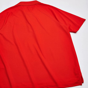 Gran oferta, camiseta Polo de manga corta adecuada para camiseta Polo transpirable con logotipo personalizado para hombre - Product Image 3
