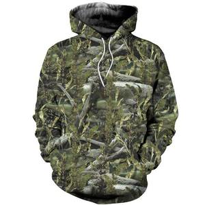 Sudadera con Capucha de Camuflaje para Caza, Personalizada con Logotipo 3D, Sublimación de Hojas, Alta Calidad, Diseño de Selva, Duradera - Product Image 6