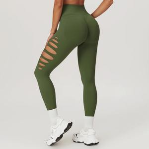 Vêtements de fitness de bonne qualité personnalisés en différentes tailles Leggings pour femmes fabriqués au Pakistan Leggings pour femmes en 100% coton de haute qualité - Product Image 2
