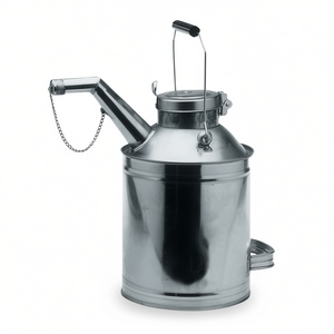 PRESSOL 10 L Oil Storage Tinplate Can 10 L Capacity Storage Boxes & <b>Bins</b> - Product Image 3