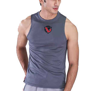 100% Cotton Gym Tank Top <b>for</b> <b>Men</b> Heavy GSM Quick-Drying Breathable Sporty Style Custom Logo Blank Plain <b>Sleeveless</b> <b>T</b>-<b>Shirt</b> - Product Image 1