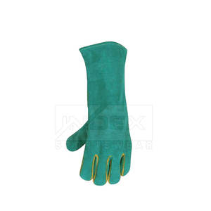 Guantes de soldadura de seguridad de calidad superior 2025 Guantes de soldadura hechos en guantes de soldadura de alta calidad - Product Image 5