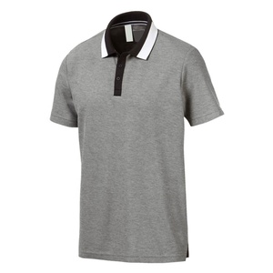 Polo à manches courtes brodé pour hommes, décontracté, haut confortable d'été avec logo personnalisé et motifs multicolores - Product Image 1