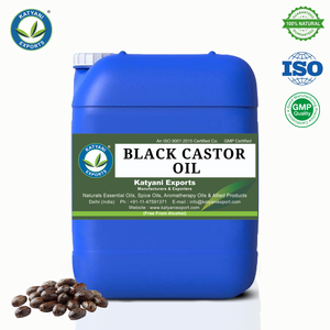 <b>Cold</b> <b>Pressed</b> Black <b>Castor</b> <b>Oil</b> for Therapeutic Massage and Healing - Product Image 4