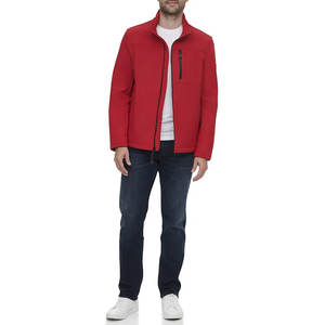 Chaqueta Cortavientos Ligera Impermeable de Talla Grande para Hombre, Chaqueta Moderna de Moda para Exteriores con Cierre de Cremallera - Product Image 2