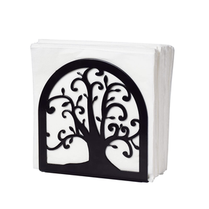 Vente en gros Nouveau design Porte-serviettes en métal Décoration de table de mariage et d'hôtel Porte-serviettes en métal - Product Image 3