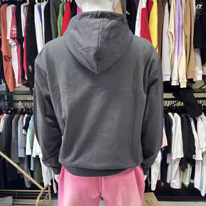 เสื้อฮู้ดดี้ผู้ชาย OEM ผ้าฝ้าย 100% สีพื้น สำหรับฤดูใบไม้ร่วง แบบซิป ¼  พร้อมพิมพ์ลายดิจิทัล สีตามสั่ง เป็นมิตรกับสิ่งแวดล้อม ระบายอากาศได้ดี ทรงปกติ - Product Image 4