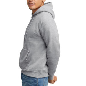 Nouvelle vente entière de sweats à capuche de rue pour hommes unis avec logo personnalisé en coton thermique lourd Sweats à capuche pour hommes surdimensionnés dans le meilleur matériau - Product Image 4
