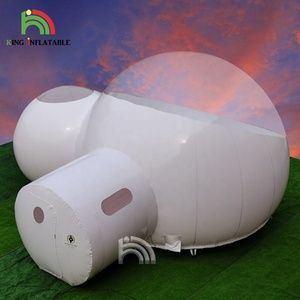 Location commerciale tente <span class=keywords><strong>à</strong></span> bulles maison Camping en plein air <span class=keywords><strong>fête</strong></span> dôme transparent tentes gonflables chambres d'hôtel - Product Image 1