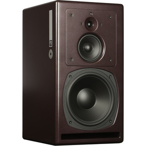 Moniteur de studio 3 voies haute puissance PSI AUDIO A25-M, noir, équipement audio - Product Image 1