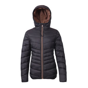 Casual Design <b>Women</b> Black Puffer Jacket <b>Top</b> Quality Breathable Fabric <b>Warm</b> Zipper Closure Winter Jacket Outdoor Wear 2025 - Product Image 3
