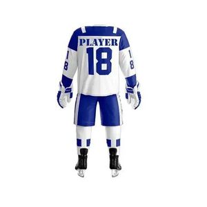 Pantalones de hockey sobre hielo transpirables con logotipo personalizado de nuevo diseño, ropa deportiva, pantalones cortos de hockey sobre hielo para entrenamiento de nuevo estilo - Product Image 3