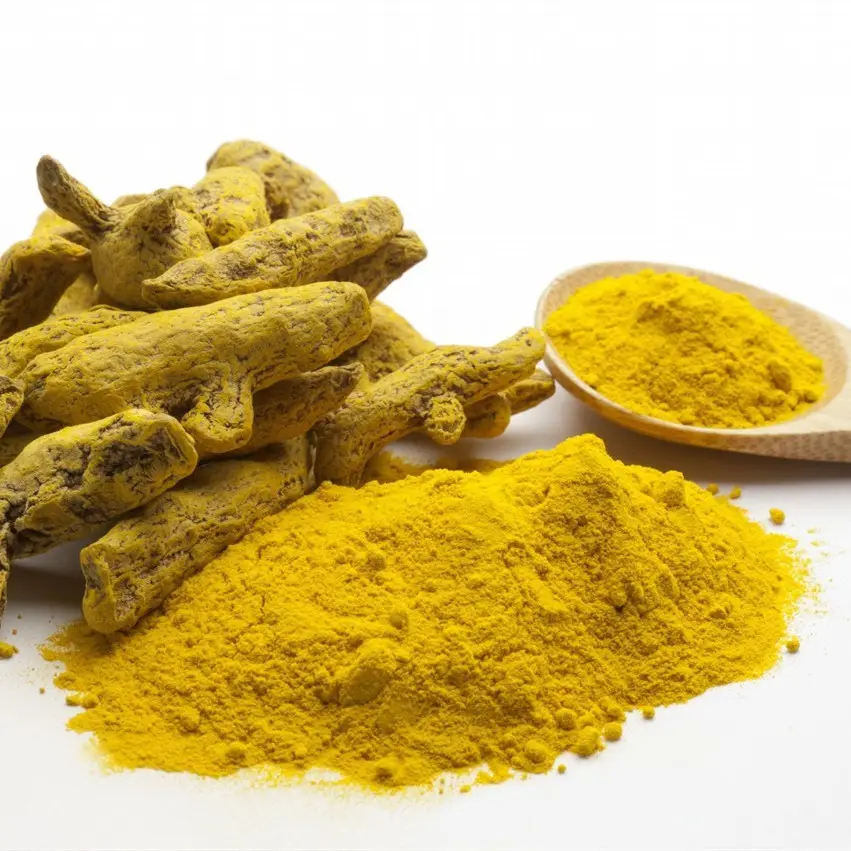 OEM/ODM natural food pigment turmeric extract color turmeric powder for curry production Cheap price