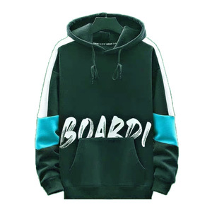 Unisex Custom Logo Hoodies High Quality 500 GSM Cotton Thick Printed Heavyweight Oversized Plus Size for Men for <b>Winter</b> - Product Image 4