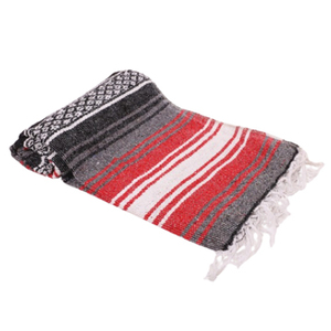 Couleurs populaires d'usine OEM personnalisé 100% meilleure qualité cerise Falsa couverture en laine avec matériau en laine - Product Image 1