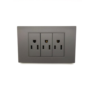 Hiệu suất cao 2 gang 3 pins tường thiết bị chuyển mạch và ổ cắm 6 màu sắc chất lượng cao điện chuyển đổi nhà ổ cắm - Product Image 3
