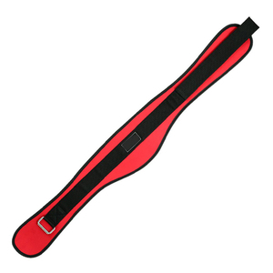 Cinturón de Levantamiento de Pesas de Neopreno de 6 Pulgadas Personalizable, Hebilla de Metal Resistente, Ajustable, Soporte Lumbar para Entrenamiento de Fuerza en el Gimnasio - Product Image 3