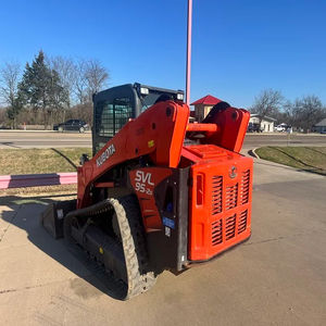 Kubota SVL 95-2 MINI Skid steer ล้อและตีนตะขาบเครื่องยนต์ดีเซลเคลื่อนที่สภาพใหม่ที่ใช้ส่วนประกอบหลักรวมอยู่ด้วย - Product Image 4