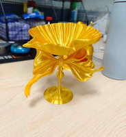 Filamento PLA Silk Plus de Bamboo Lab, 1.75mm, PLA Brillante, Material para Impresora 3D, para Modelos Decorativos, Regalos, Manualidades e Impresión FDM