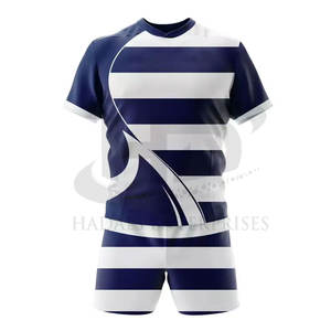 Haut fabricant vêtements de football de rugby uniforme nouveauté dernière conception uniforme de rugby pour les jeunes - Product Image 3