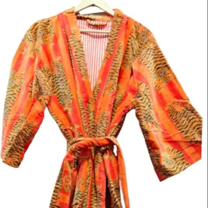 Indian Velvet Floor-Length Kimono Robe Bridesmaid Winter Night Wear Morning Tea Velvet Coat Bikini Cover Gift for <b>Girlfriend</b> - Product Image 1