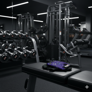 Gants de sport et de fitness, demi-doigts, avec support pour le poignet, respirants, pour unisexe, pour musculation intensif - Product Image 5