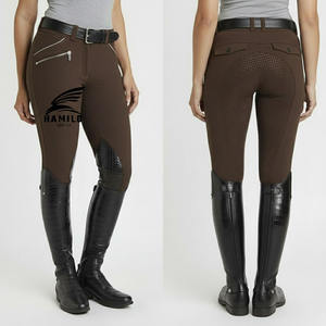 Pantalones de Montar a Caballo de Silicona Antideslizantes de Talla Grande, Pantalones de Competición de Equitación, Nuevo Diseño - Product Image 2