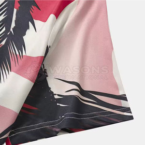 Camiseta de Hombre con Estampado Brillante, Estilo Casual para el Día a Día, Sublimada, Tacto Suave, Corte Relajado, Diseño Simple - Product Image 4