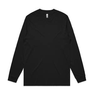 Customizable Men Round Neck 100% Cotton <b>Long</b> Sleeve <b>T</b> <b>Shirts</b> Custom Logo Regular Fit High Quality - Product Image 1