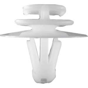 <b>Auto</b> <b>Fastener</b>&<b>Clip</b>-Side Moulding <b>Clip</b>- Side Moulding <b>Clip</b> White for Compatible with Renault Kangoo OEM 1470769 - Product Image 1