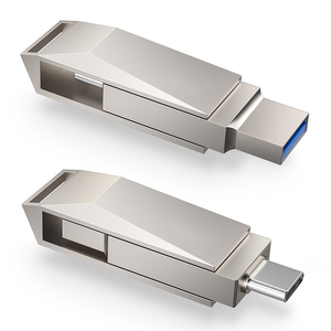 Chiavetta USB Type-C da 512GB |   Archiviazione OTG 2-in-1 per dispositivi mobili e computer |   Unità ad alta velocità a doppia interfaccia - Product Image 5