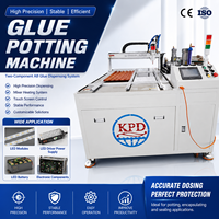 Vollautomatische Zweikomponenten-AB-Klebstoff-Vergussmaschine Epoxidharz PU-Klebstoff-Dosiermaschine für Industrieanwendungen