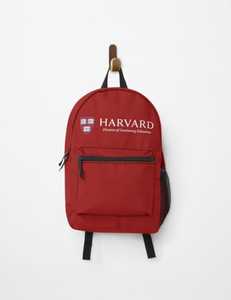 Sacoche rouge pour ordinateur portable Harvard University - Product Image 1