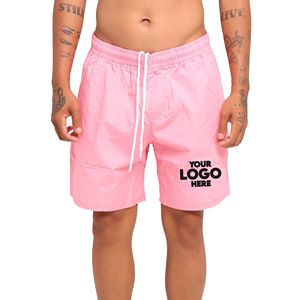 <b>Men's</b> High Street Style Solid Pattern Cotton Corduroy Cargo <b>Shorts</b> <b>Knee</b>-<b>Length</b> Baggy Washed Good Quality Low MOQ - Product Image 1