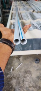 ท่อ upVC เส้นผ่านศูนย์กลาง6มม. สำหรับการกระจายน้ำแรงดันต่ำและระบบประปาขนาดกะทัดรัด - Product Image 4