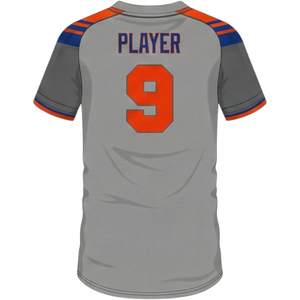 Maillot de baseball pour homme adulte personnalisé, sublimé, séchage rapide, respirant, 100% polyester, poids du tissu 300g, motif uni imprimé - Product Image 3